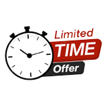 Limited Time Offer